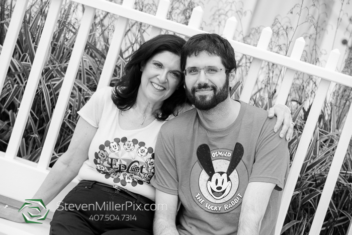 Disney Boardwalk Family Portrait Photos | Steven Miller Photography