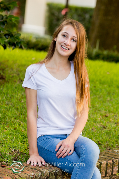 Downtown Orlando Family Portrait Photographers | Lake Eola Park Photos