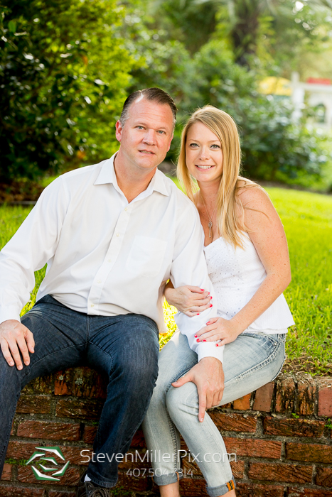 Downtown Orlando Family Portrait Photographers | Lake Eola Park Photos