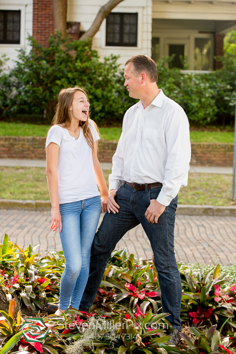 Downtown Orlando Family Portrait Photographers | Lake Eola Park Photos