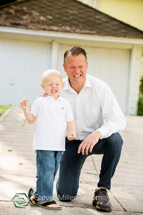 Downtown Orlando Family Portrait Photographers | Lake Eola Park Photos