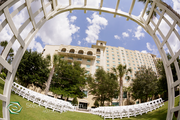 Omni Resort at Championsgate Orlando Wedding Photographers