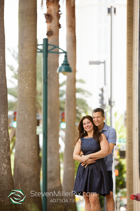 Rosen Shingle Creek Resort Weddings | Downtown Orlando Engagement Session