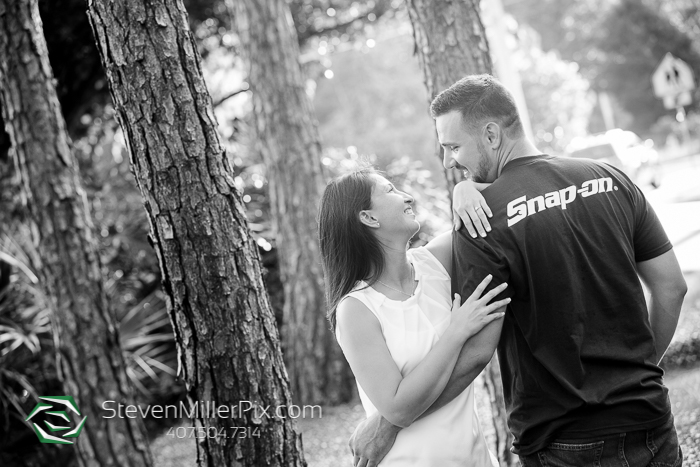Orlando Wedding Photographers | Creative Engagement Photos