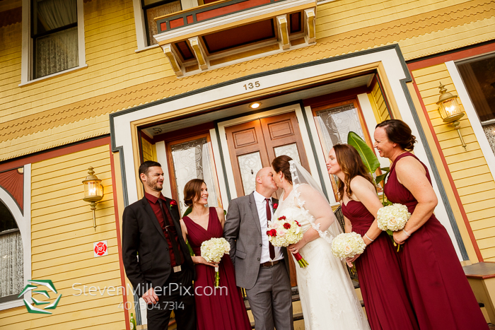 Courtyard at Lake Lucerne Wedding Photographers