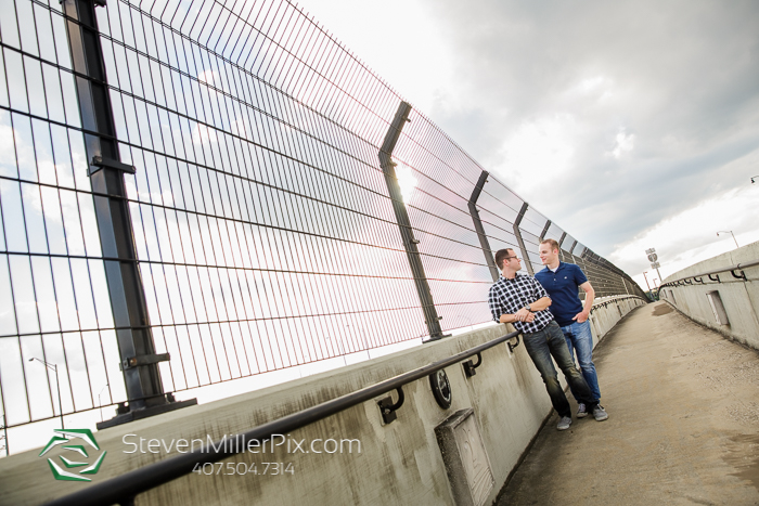 LGBT Orlando Wedding Photographers Downtown