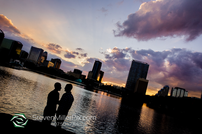 LGBT Orlando Wedding Photographers Downtown