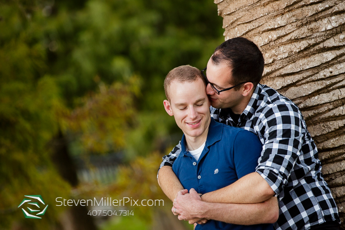 LGBT Orlando Wedding Photographers Downtown