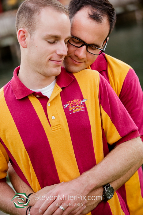 LGBT Orlando Wedding Photographers Downtown