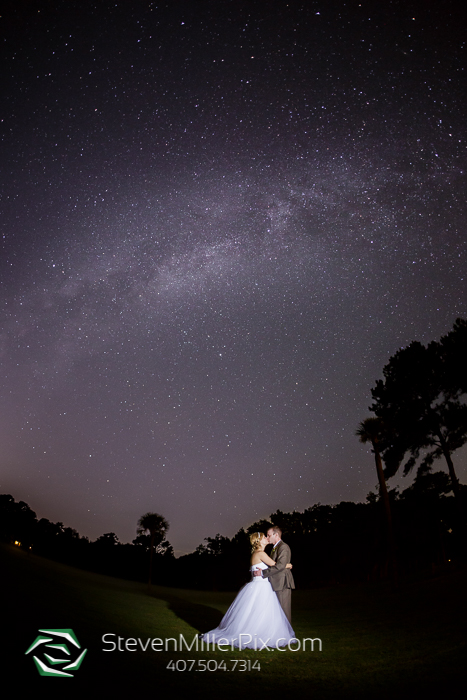 Milky Way Galaxy Wedding Photos