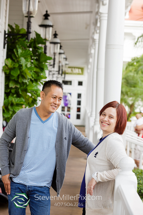 Disney Grand Floridian Engagement Sessions
