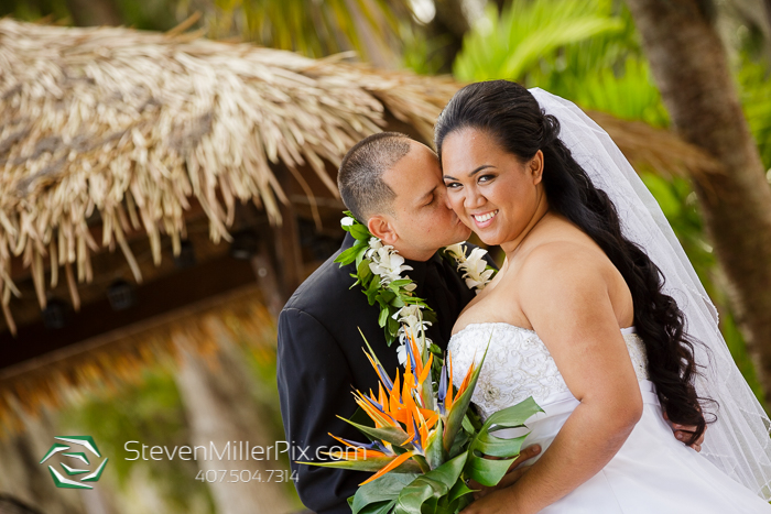 Paradise Cove Wedding Photographer Orlando