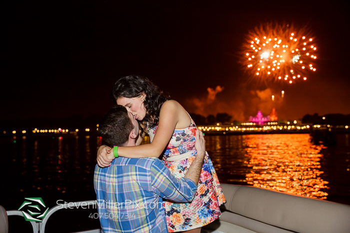 Disney World Surprise Proposal Photographers