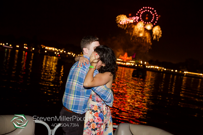 Disney World Surprise Proposal Photographers