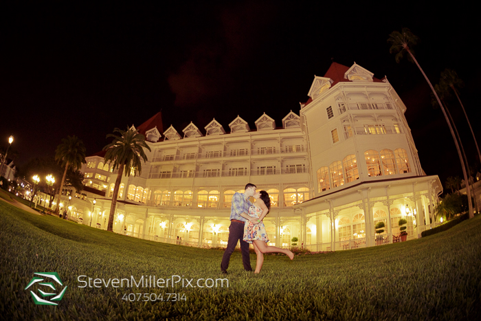 Disney World Surprise Proposal Photographers