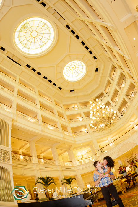 Disney World Surprise Proposal Photographers