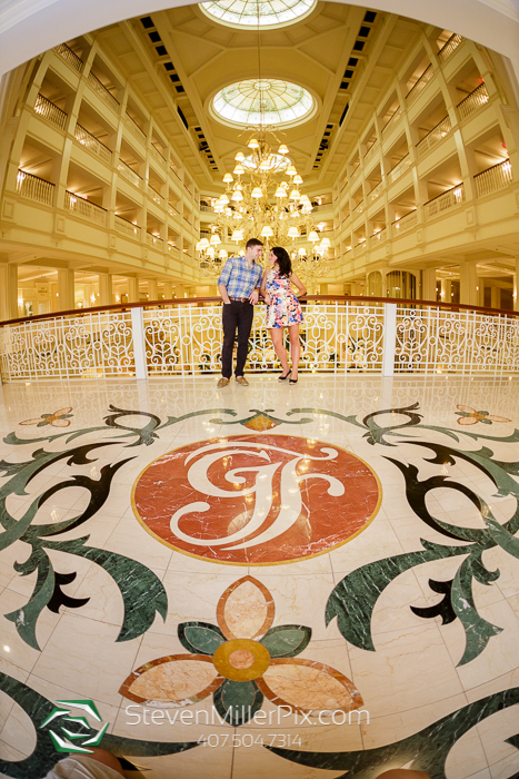 Disney World Surprise Proposal Photographers