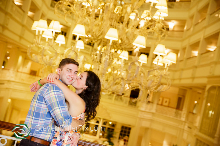 Disney World Surprise Proposal Photographers