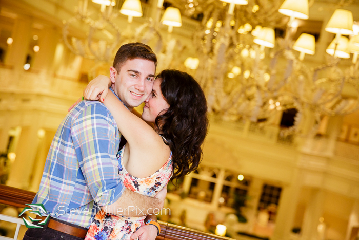 Disney World Surprise Proposal Photographers