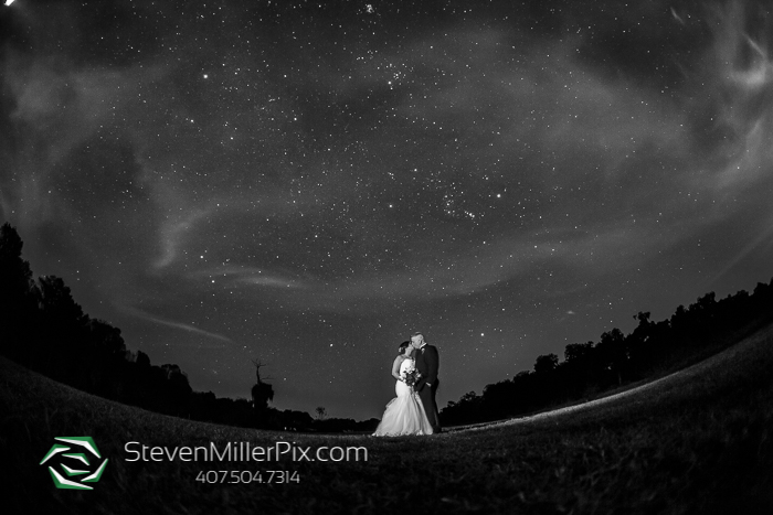 Florida Night Sky Wedding Photographers