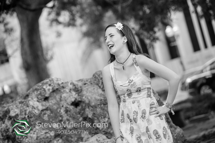 Downtown Orlando Senior Portraits Photos