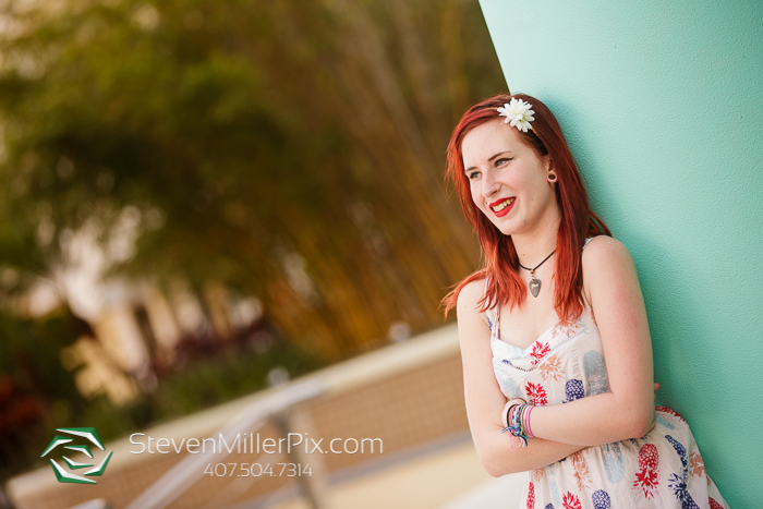 Downtown Orlando Senior Portraits Photos