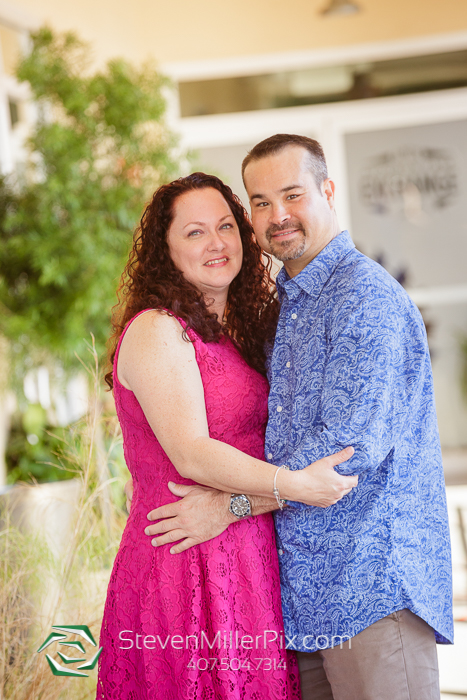 East End Market Engagement Photographer