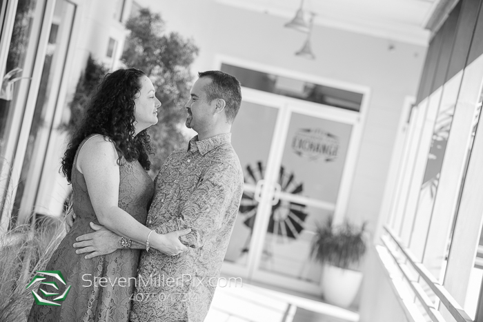 East End Market Engagement Photographer