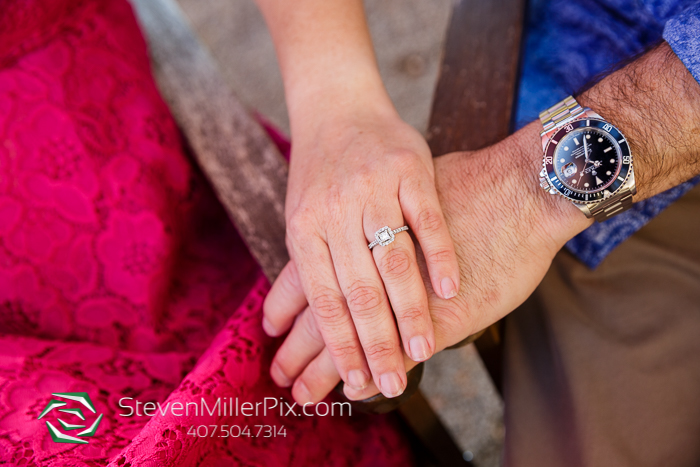 East End Market Engagement Photographer