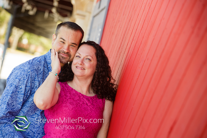 East End Market Engagement Photographer