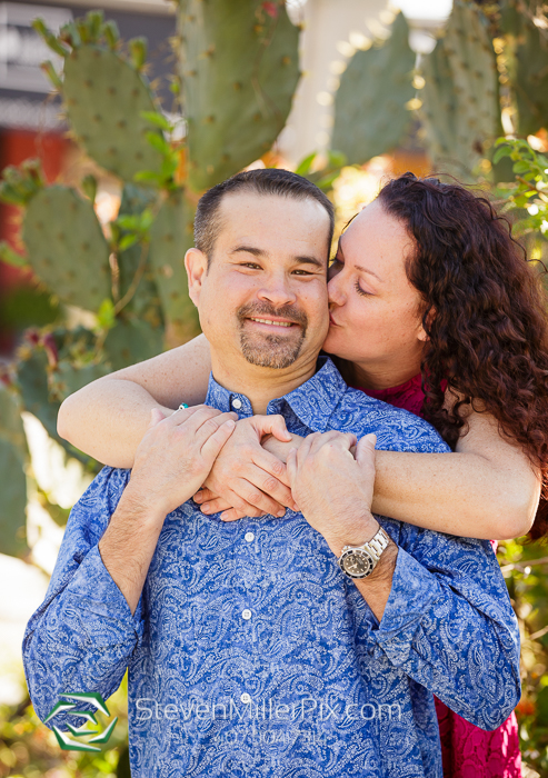 East End Market Engagement Photographer