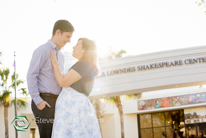 Loch Haven Park Engagement Session | The Acre Orlando Weddings