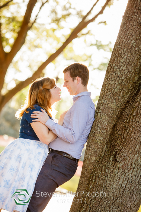 Loch Haven Park Engagement Session | The Acre Orlando Weddings