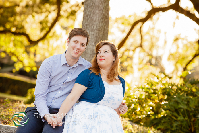 Loch Haven Park Engagement Session | The Acre Orlando Weddings