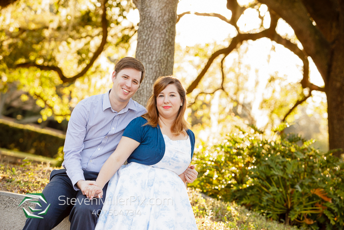 Loch Haven Park Engagement Session | The Acre Orlando Weddings