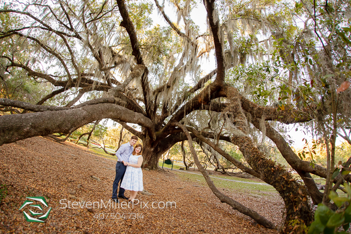 Loch Haven Park Engagement Session | The Acre Orlando Weddings