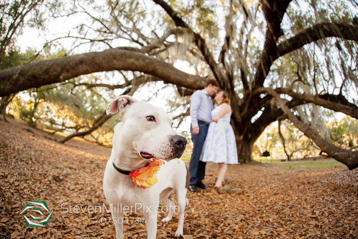 Loch Haven Park Engagement Session | The Acre Orlando Weddings