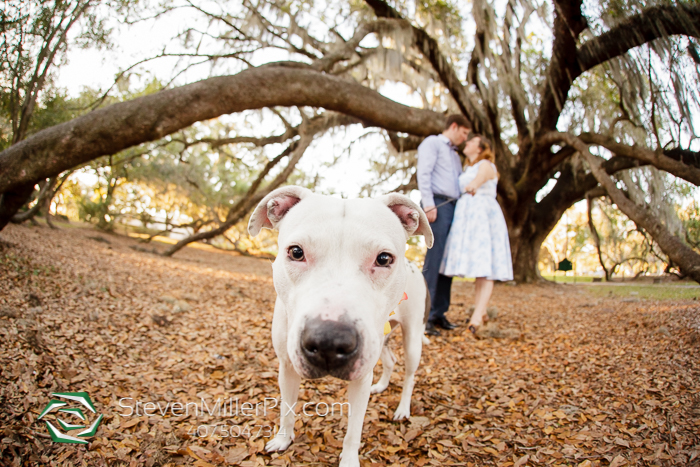 Loch Haven Park Engagement Session | The Acre Orlando Weddings