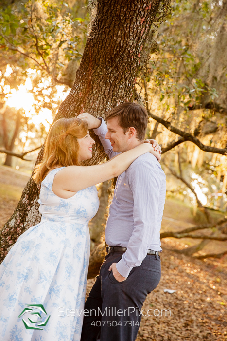 Loch Haven Park Engagement Session | The Acre Orlando Weddings