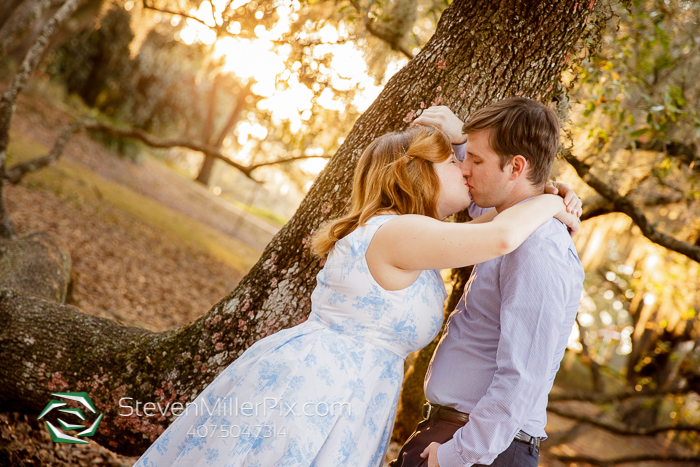 Loch Haven Park Engagement Session | The Acre Orlando Weddings