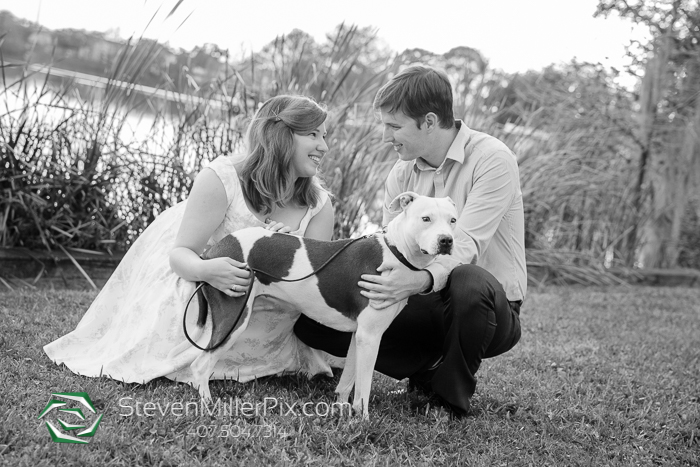 Loch Haven Park Engagement Session | The Acre Orlando Weddings