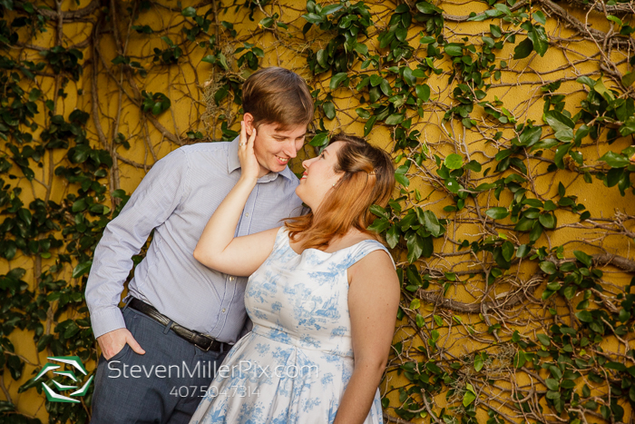 Loch Haven Park Engagement Session | The Acre Orlando Weddings