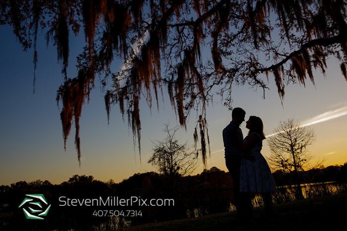 Loch Haven Park Engagement Session | The Acre Orlando Weddings