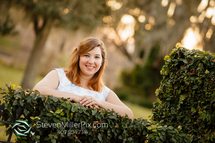 Loch Haven Park Engagement Session | The Acre Orlando Weddings