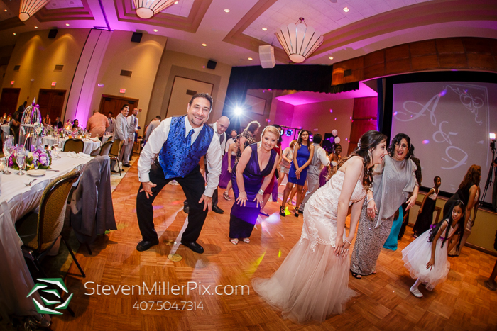 Solivita Stonegate Ballroom Wedding Photographer