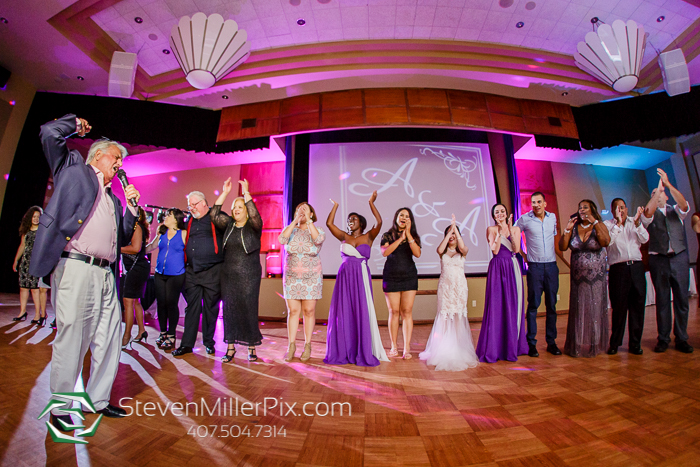 Solivita Stonegate Ballroom Wedding Photographer
