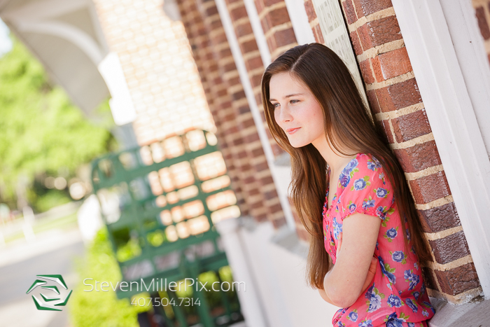 Winter Garden Senior Portraits Photographer