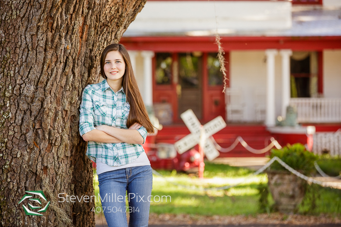 Winter Garden Senior Portraits Photographer