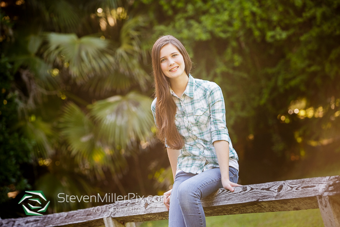 Winter Garden Senior Portraits Photographer