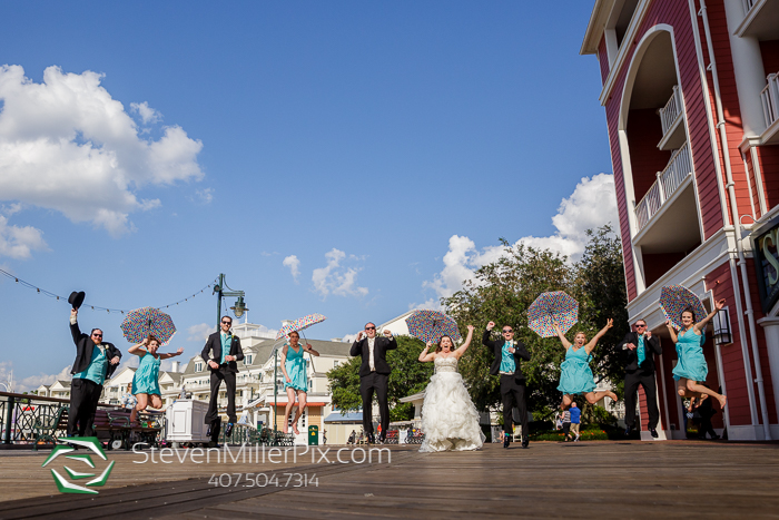 Disney Orlando American Adventure Epcot Weddings
